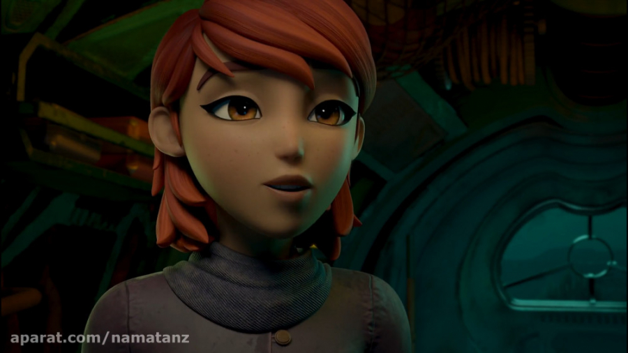 انیمیشن شروود فصل 1 قسمت 7 | دوبله فارسی | sherwood